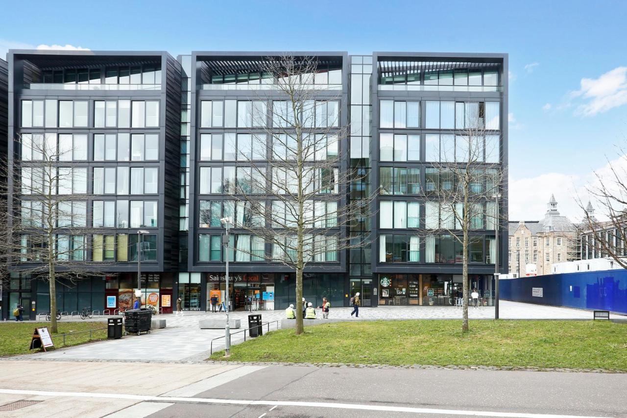Altido Elegant Flat Near The Meadows With Parking Apartment Edinburgh Exterior foto